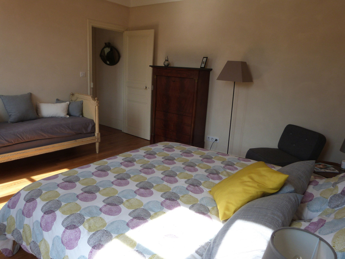 Bedroom 3, La Maison du Cremant, Côte-d'Or