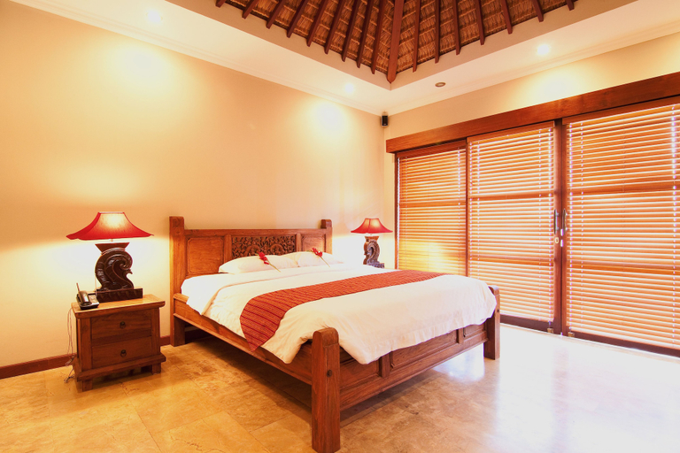 Bedroom 3, Ajanta Villas, Denpasar