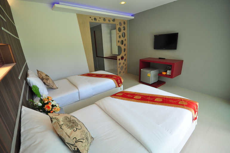 Bedroom 2, Phi Phi Rimlay Cottage, Mueang Krabi