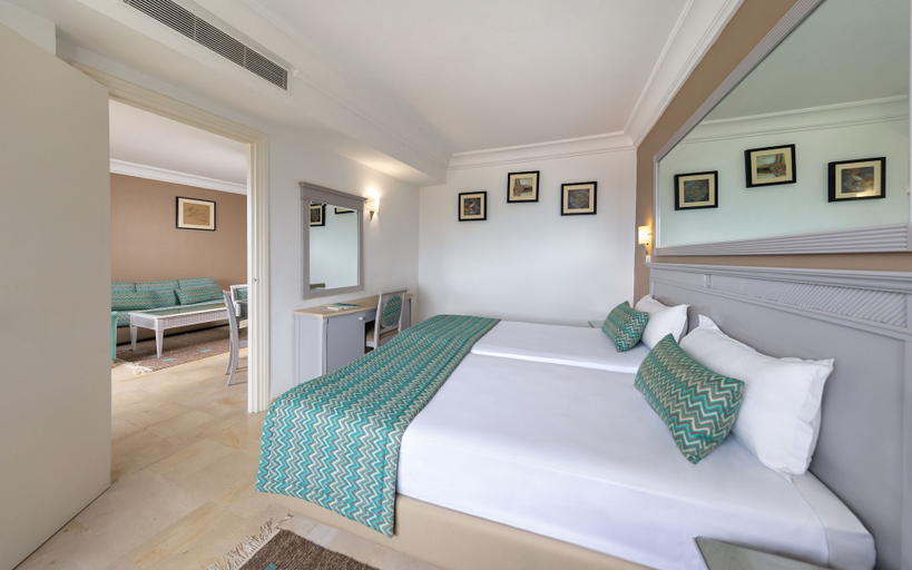 Bedroom 3, Marhaba Salem, Sousse Médina
