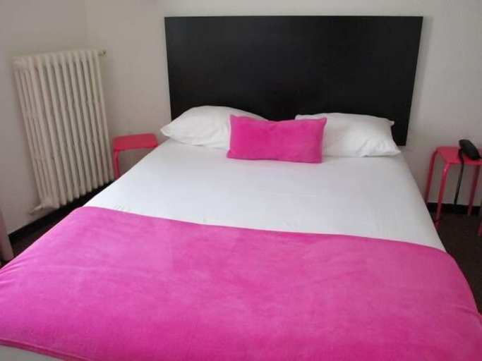 Bedroom 4, Hôtel Concorde Béziers, Hérault