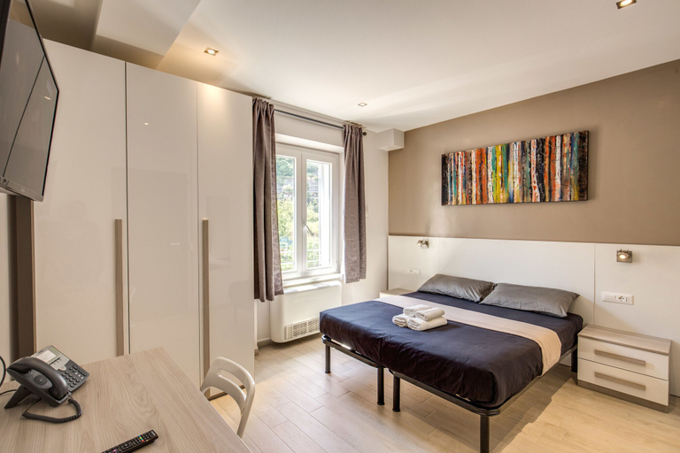 Bedroom 5, The Bricks Rome, Rome