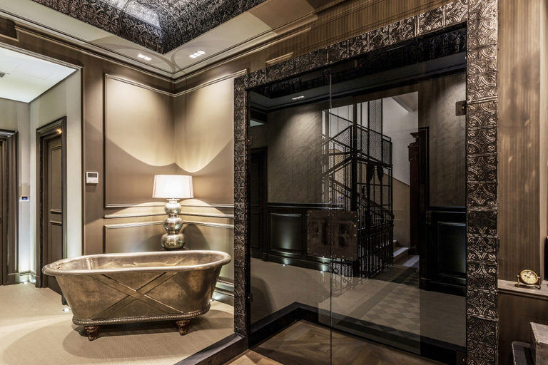 Bathroom 5, Forvm boutique Hotel, Trieste