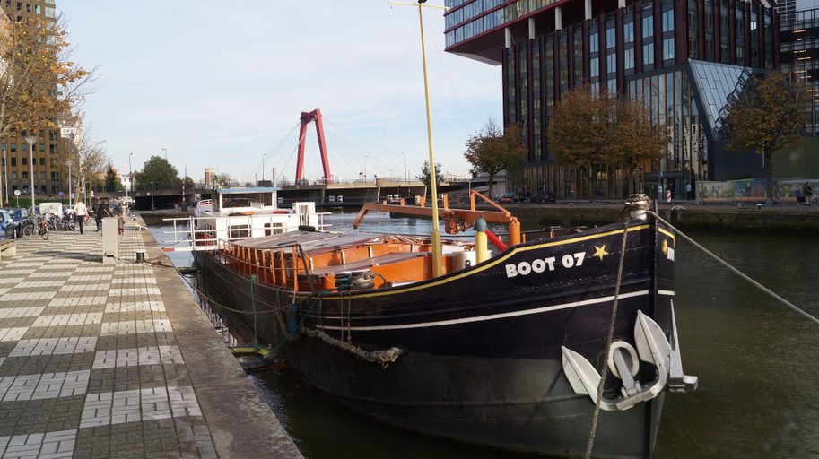 Exterior & Views, Boathotel Rotterdam Seven, Rotterdam