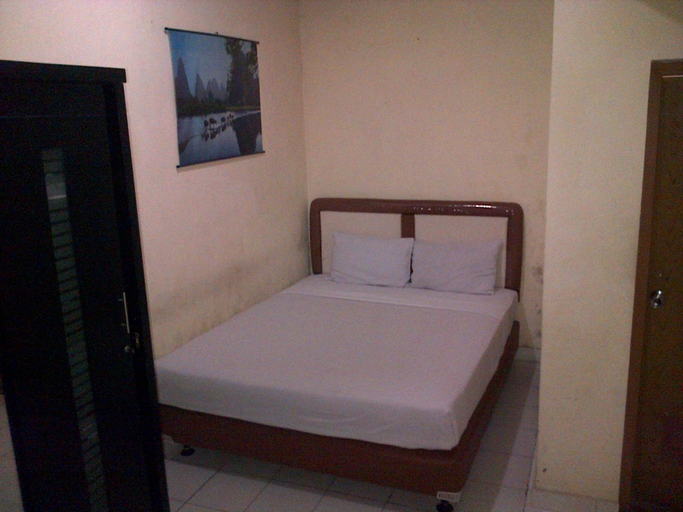 Bedroom 5, House of Arsonia Flamboyant, Central Jakarta