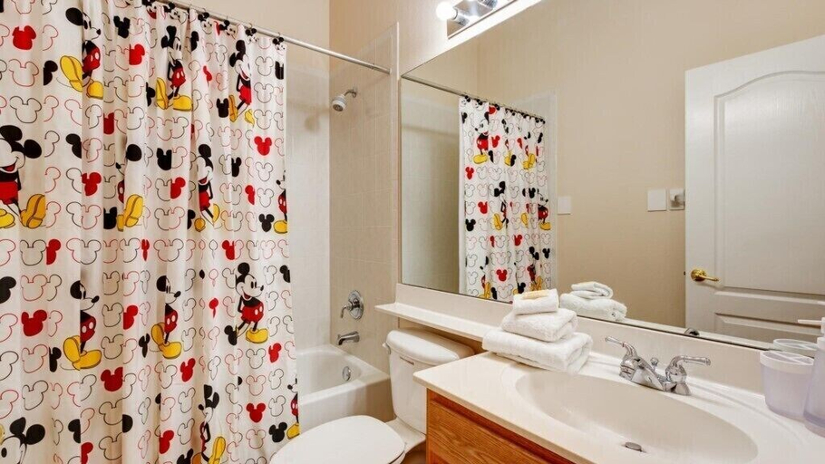Bathroom 3, 354pd Golf View Villa With Spa, Polk