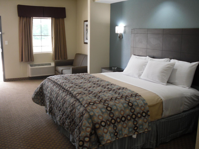 Bedroom 4, Executive Inn and Suites, Shelby