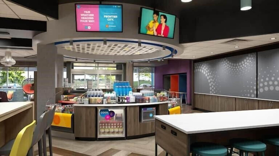 Food & Drinks 5, Tru By Hilton Norfolk Airport, Norfolk