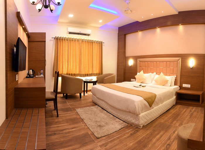 Bedroom 3, The Dwarika Hotel, Devbhumi Dwarka