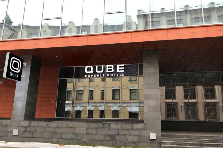 Exterior & Views, Qube Capsule Hotels, Central