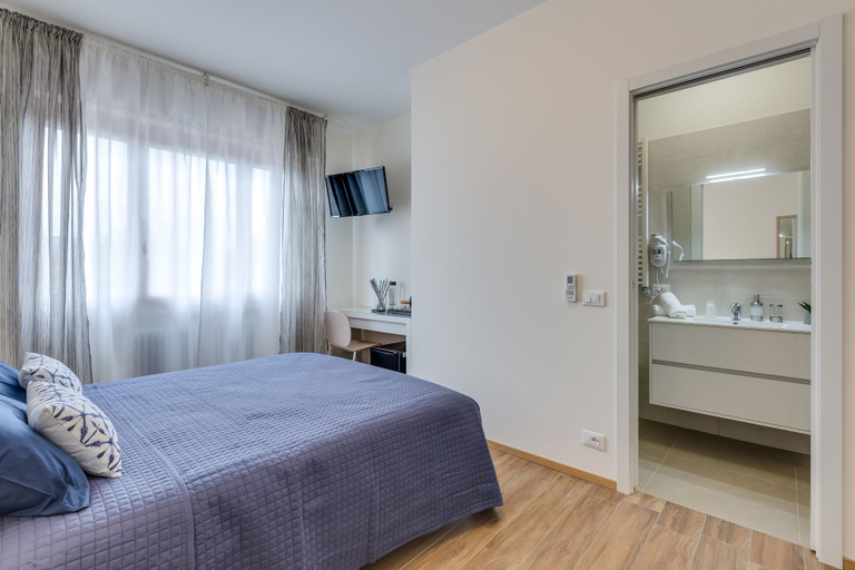 Bedroom 3, Rooms Vidar Train station, Venezia