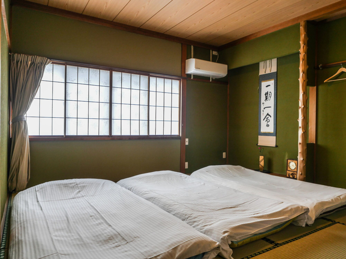 Bedroom 4, Tomarigi House, Kanazawa
