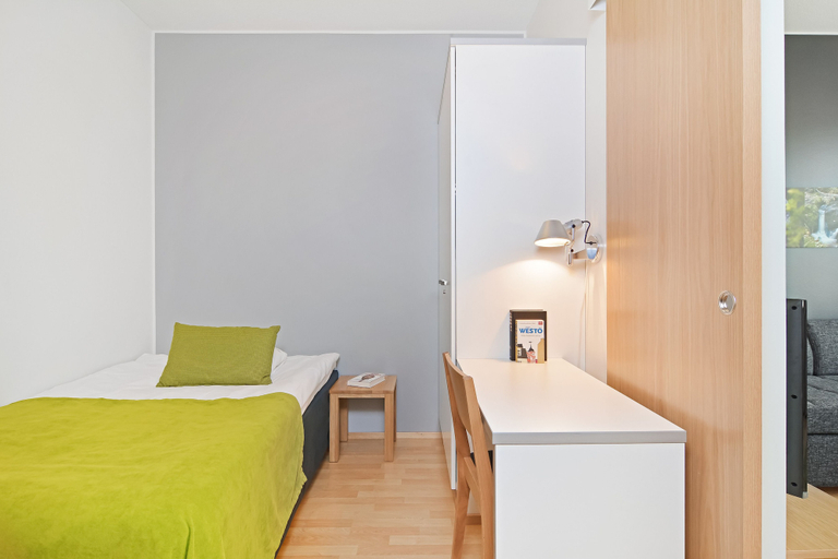 Bedroom 3, Forenom Serviced Apartments Tampere Pyynikki, Pirkanmaa