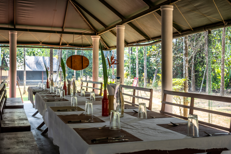 Food & Drinks 5, Amritara Riverside Luxury Tents, Idukki