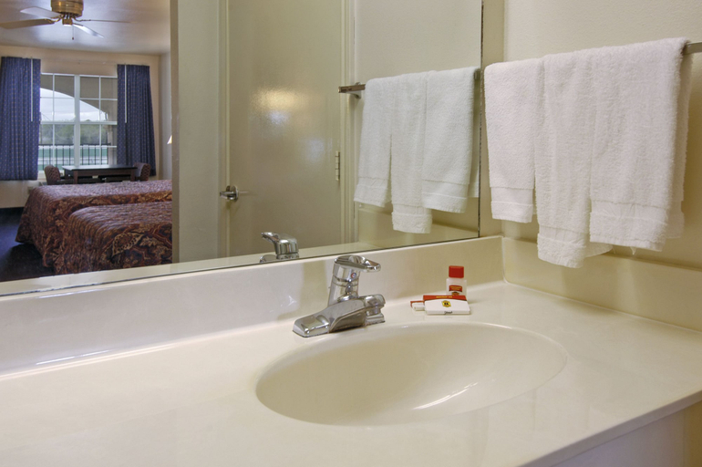 Bathroom 4, Quality Inn & Suites, Hunt