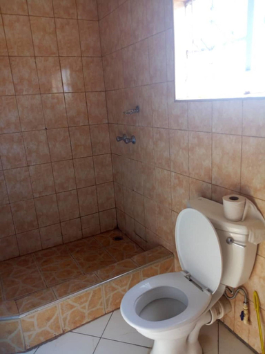 Bathroom 4, Kamuboola Lodge, Choma