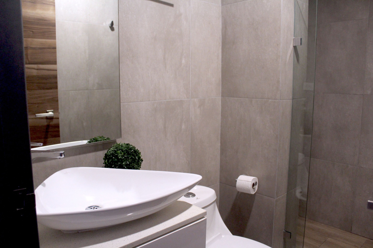 Bathroom, Icono 405, Cozumel