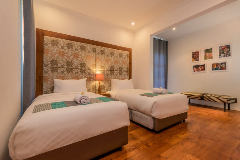 Bedroom 3, The Christina Estate, Badung