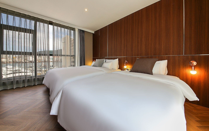 Bedroom 3, Brown Dot Hotel Nampo Chungmu, Jung