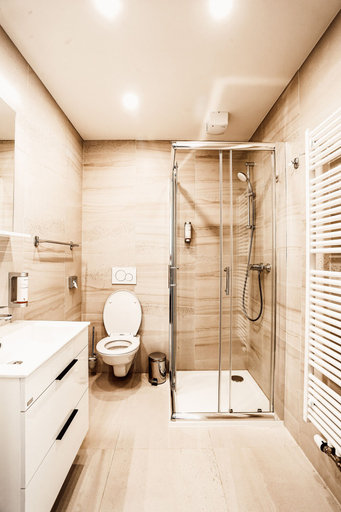 Bathroom 4, Alfons Boutique Hotel, Praha 2