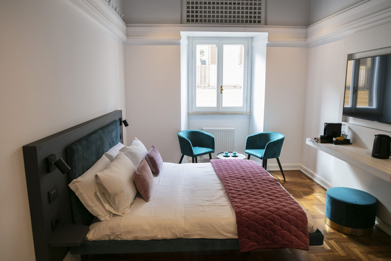 Bedroom 4, Hadrianus Temple Suites - The Venue Collection, Rome
