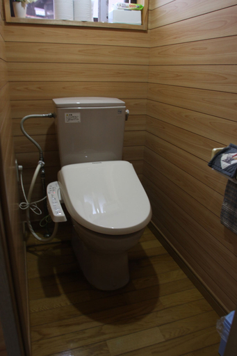 Bathroom 3, Yamadaya Ryokan, Nozawaonsen