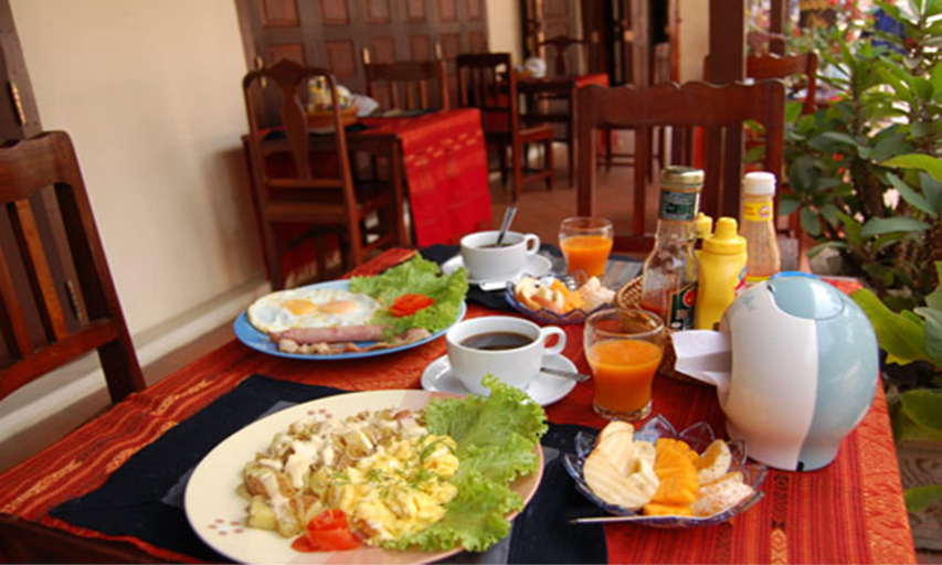 Food & Drinks 5, Villa Phathana, Luang Prabang