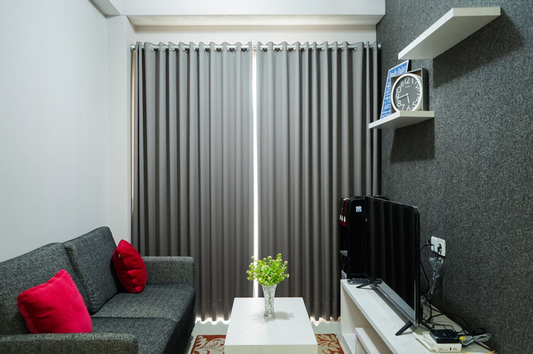 Others 4, Homey and Comfy 1BR Signature Park Grande Apartment, East Jakarta
