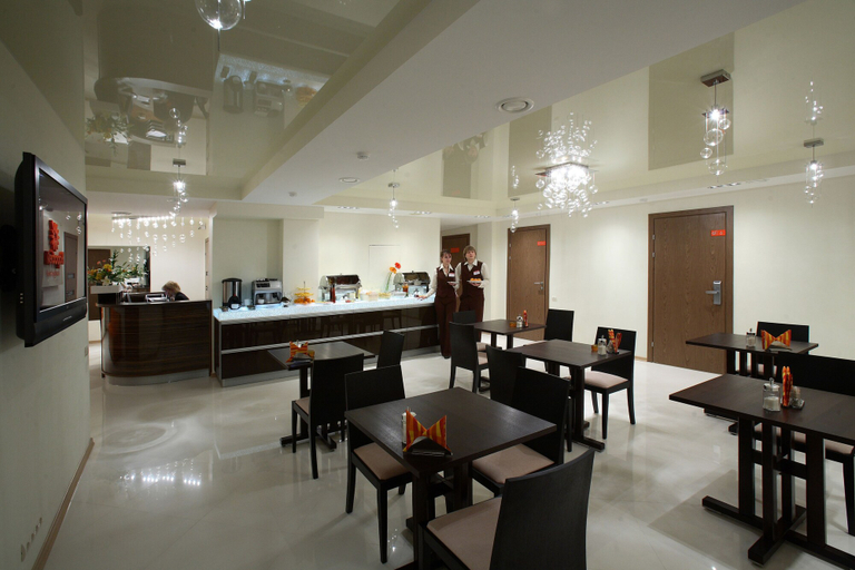 Food & Drinks 5, Vorobey Hotel, Nizhniy Novgorod gorsovet