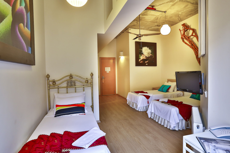 Bedroom 4, Han Hotel, Bahçelievler
