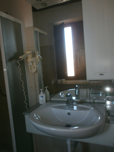 Bathroom 5, Albergo Vecchio Pavone, Torino