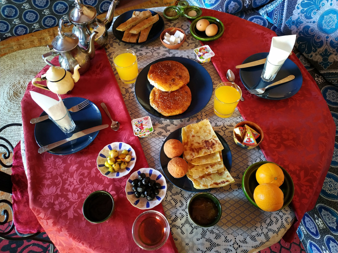 Food & Drinks 5, Riad Dar Zaouia, Zagora