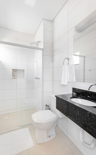 Bathroom 3, Pousada Aconchego, Penha