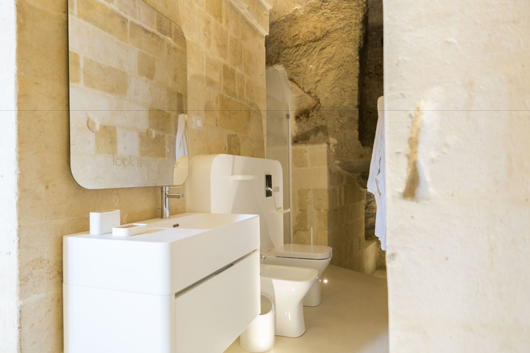 Bathroom 5, Aquatio Cave Luxury Hotel & SPA, Matera