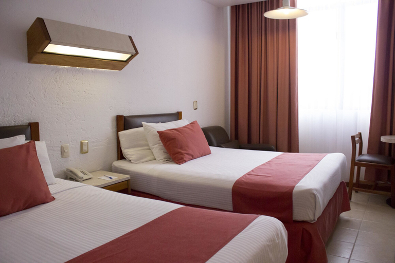 Bedroom 2, Hotel Enríquez, Coatzacoalcos