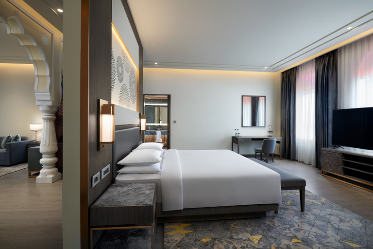 Bedroom 3, Hyatt Regency Jaipur Mansarovar, Jaipur