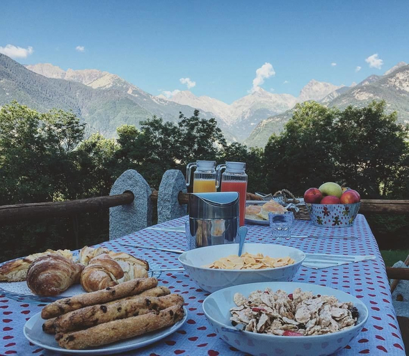 Food & Drinks, La Majón dé Fohtèn, Aosta