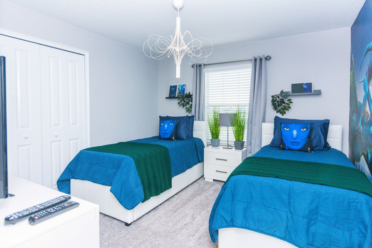 Bedroom 3, Dream Townhome with private pool Close to Disney SL4906, Osceola