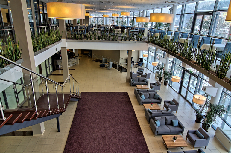 Public Area 4, Hotel Krynica Conference & Spa, Nowy Sącz