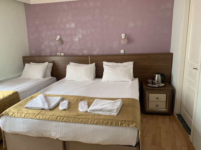 Bedroom 4, Buhara Hotel, Fatih