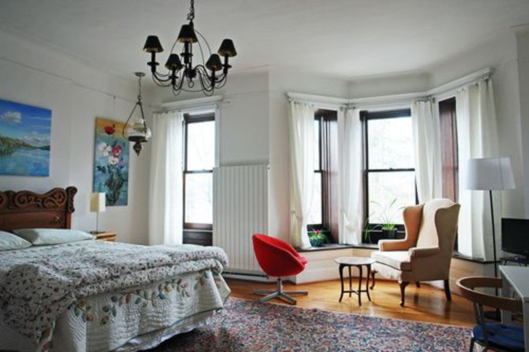 Bedroom 5, Parkside Bed & Breakfast, New York