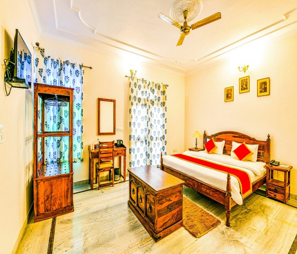 Bedroom 2, Harsoli Haveli by Rivaa- A Heritage Boutique Hotel, Jaipur