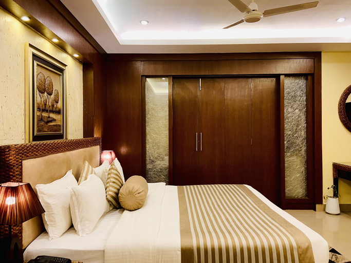 Bedroom 3, Hotel KRC Palace, Sonitpur