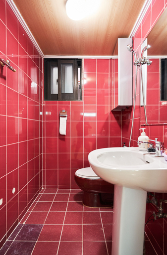 Bathroom 3, Myeongdong Residence, Jung