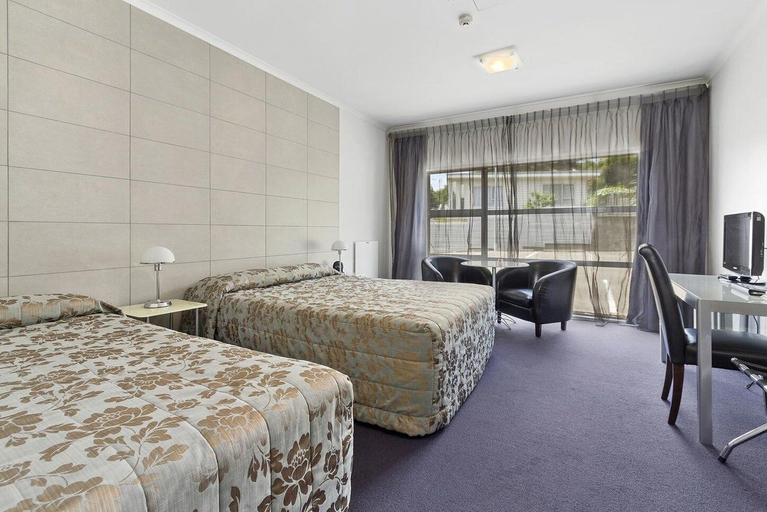 Bedroom 3, Amethyst Court Motorlodge, Porirua