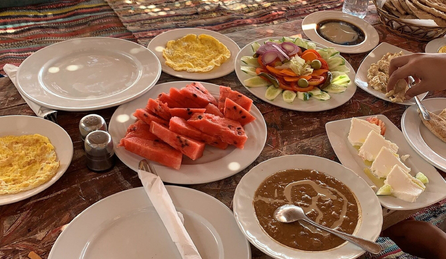 Food & Drinks 5, Habiba Beach Lodge, Nuweiba'