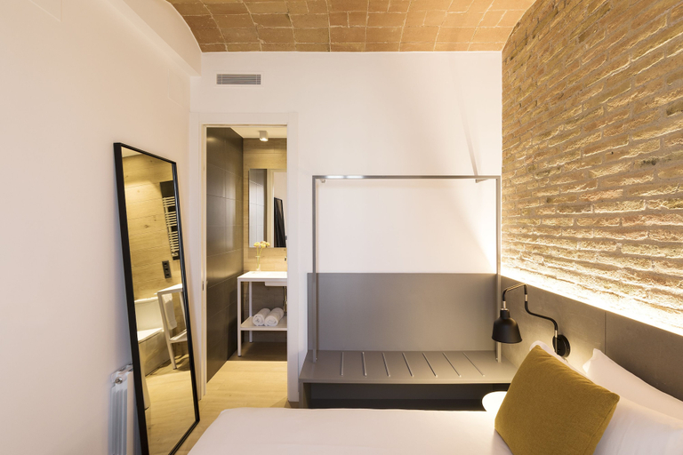 Bedroom 2, Aspasios Sagrada Familia Apartments, Barcelona