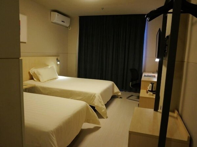 Bedroom 2, Jinjiang Inn Foshan Zumiao Qinren Road, Foshan