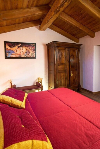 Bedroom 4, La cor de Jeremie, Aosta