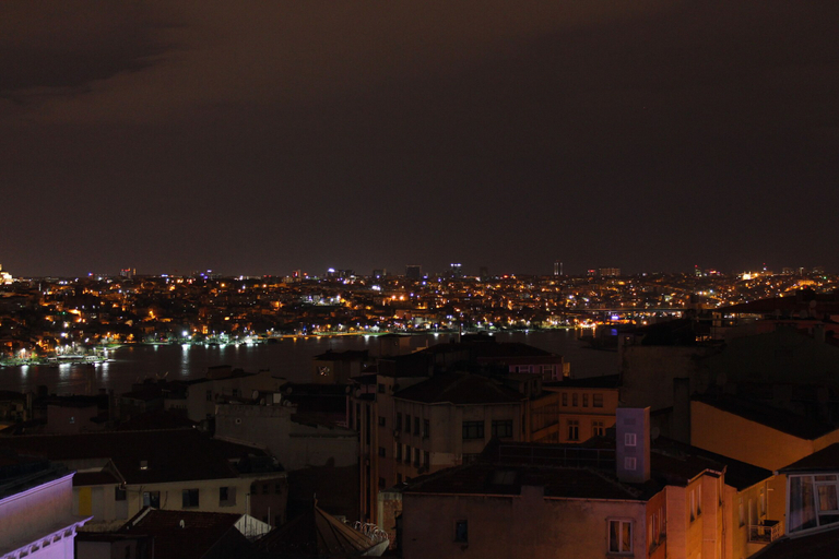 View from property 3, Galata Tower VIP Apartment Suites, Beyoğlu